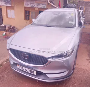 Mazda CX-5 Sport AWD 2017 Gray