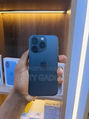 Apple iPhone 15 Pro 256 GB Black