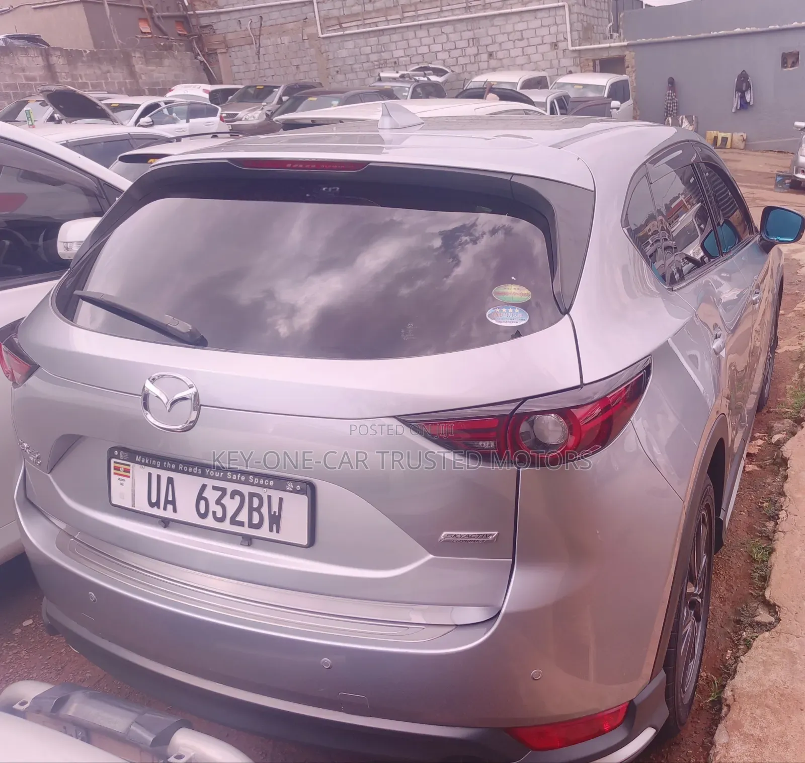 Mazda CX-5 Sport AWD 2017 Gray