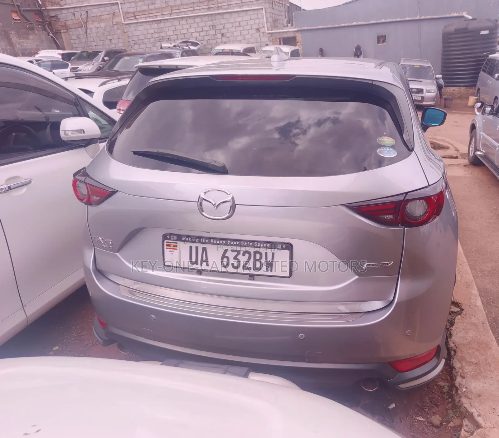 Mazda CX-5 Sport AWD 2017 Gray