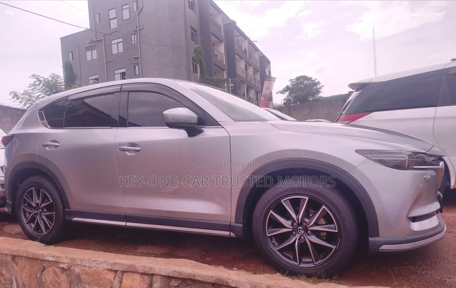 Mazda CX-5 Sport AWD 2017 Gray
