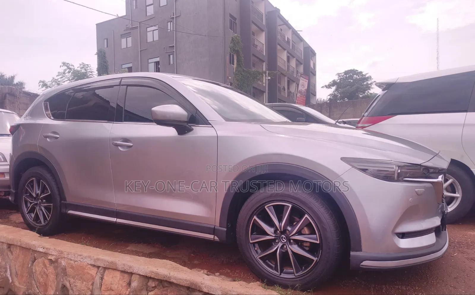 Mazda CX-5 Sport AWD 2017 Gray