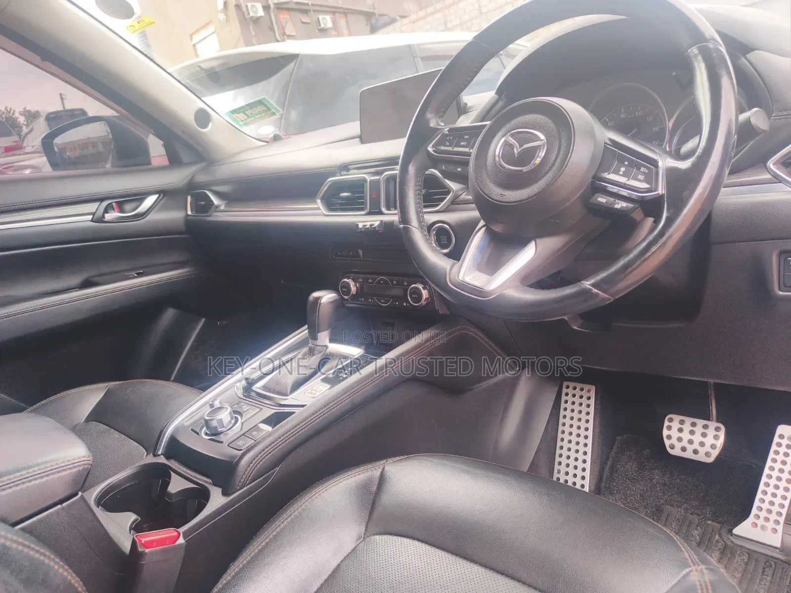 Mazda CX-5 Sport AWD 2017 Gray