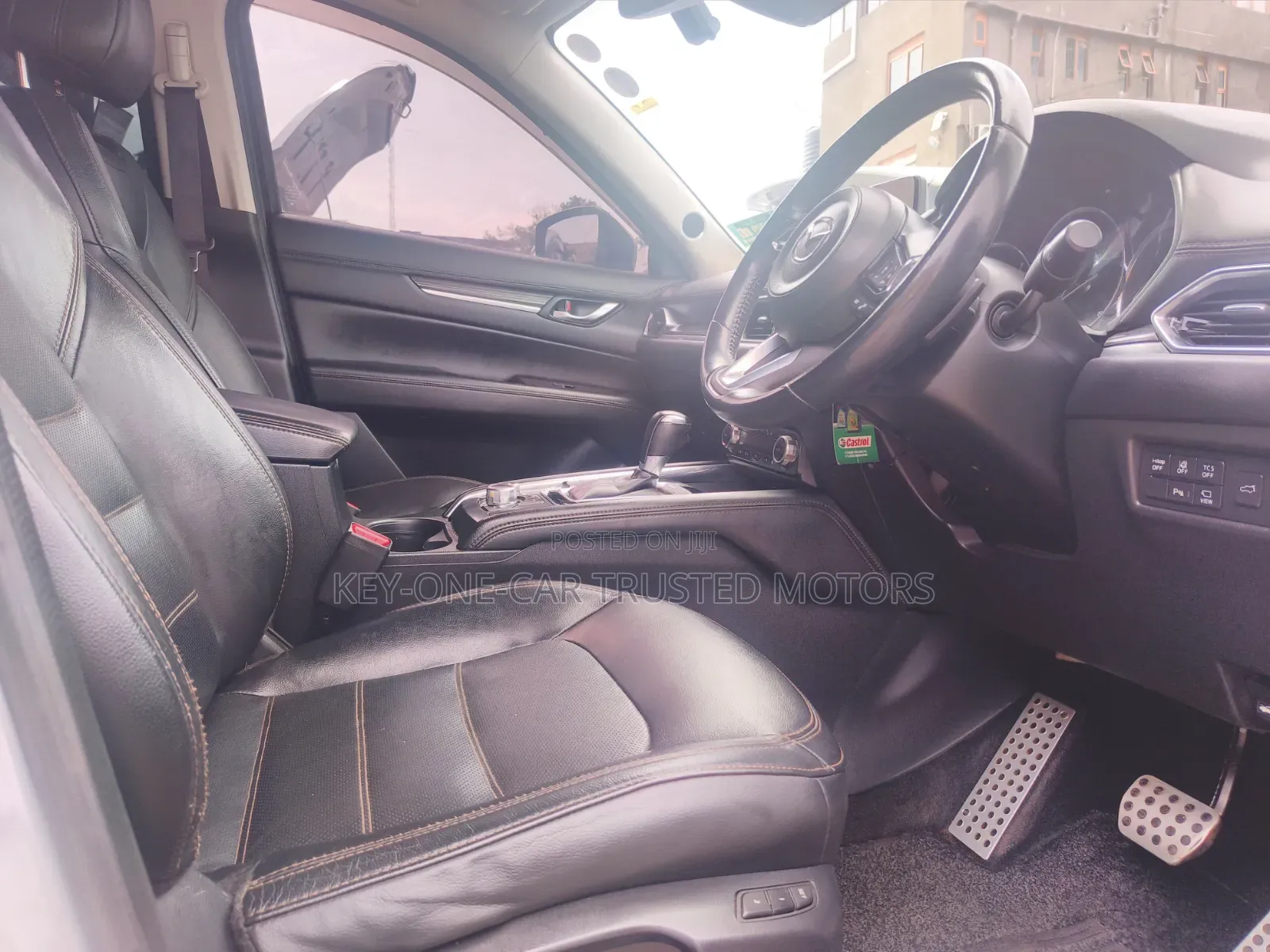 Mazda CX-5 Sport AWD 2017 Gray