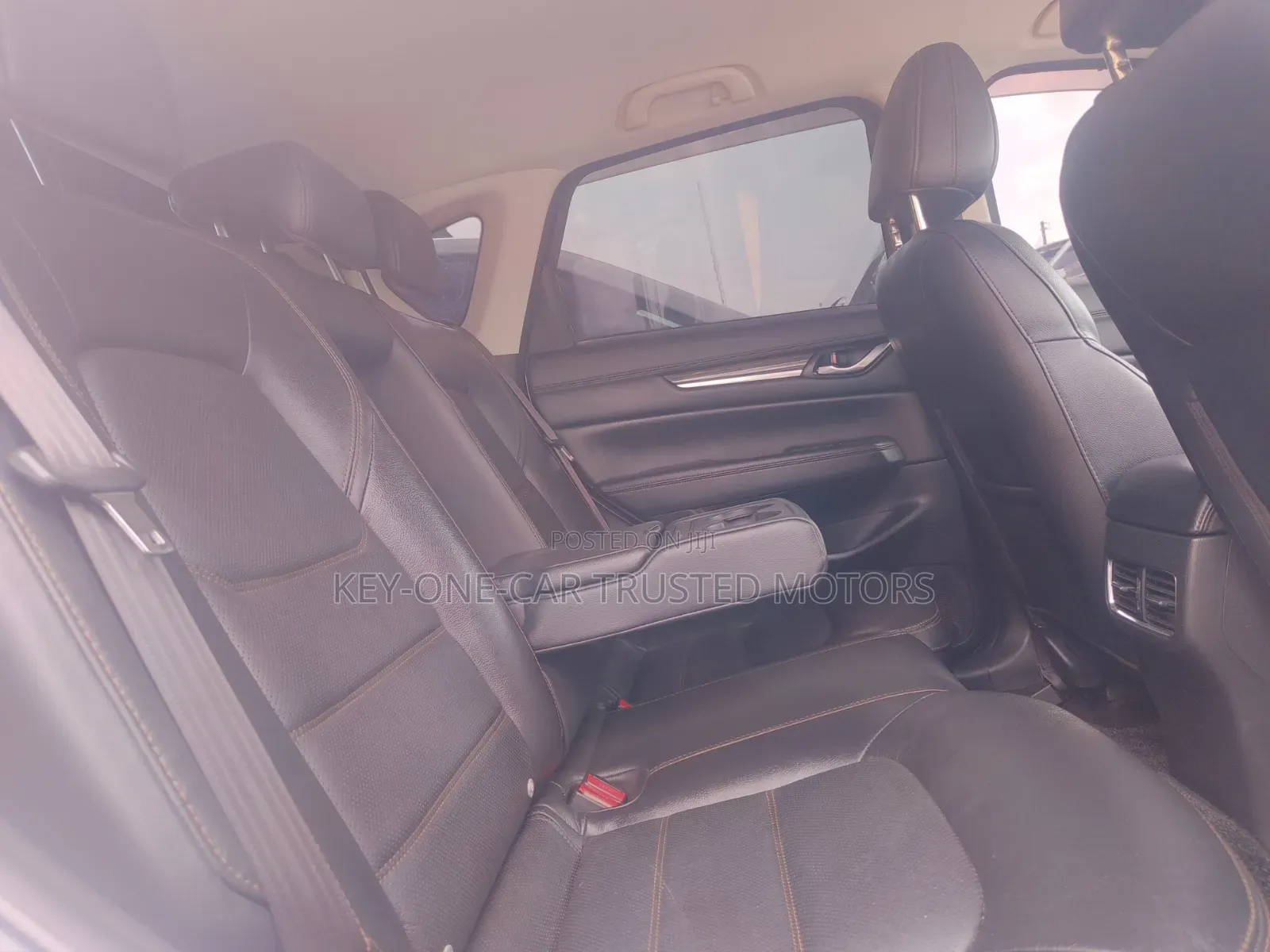 Mazda CX-5 Sport AWD 2017 Gray