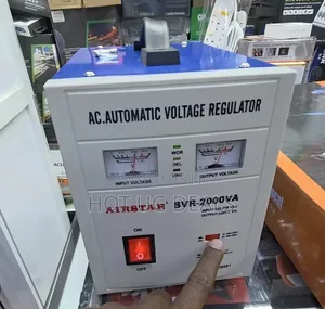 STAR ST-2000A 2.0KVA Automatic Voltage Regulator | Dual 110v/220v