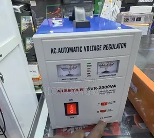 STAR ST-2000A 2.0KVA Automatic Voltage Regulator | Dual 110v/220v