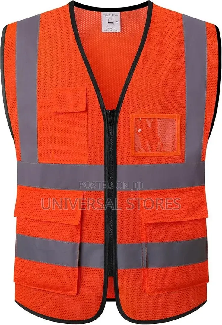 Orange Colour Safety Vest