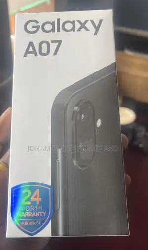New Samsung Galaxy A07 128 GB Black