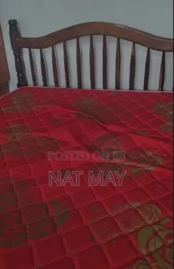 5x6 Bed + Deluxe Quilted Mattress