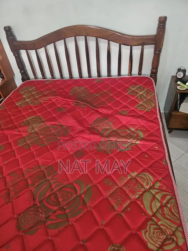 5x6 Bed + Deluxe Quilted Mattress