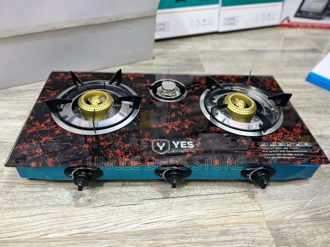 Yes Triple Glass Gas Cooker