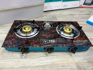 Yes Triple Glass Gas Cooker