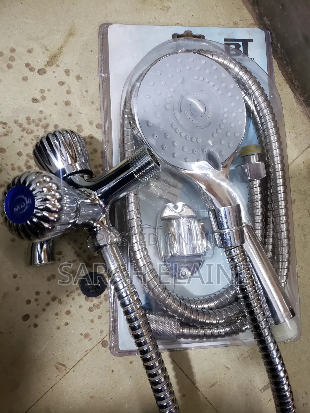 Shower Tap (Telephone Shower and Tap)
