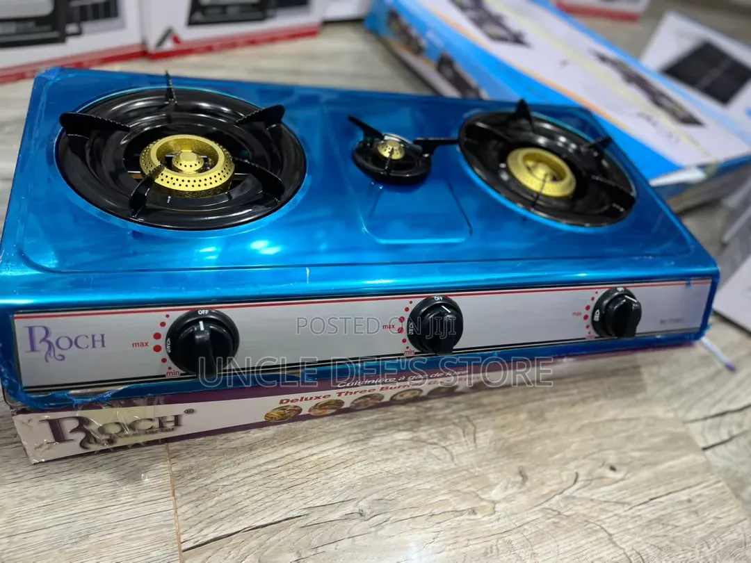 Triple Gas Cooker