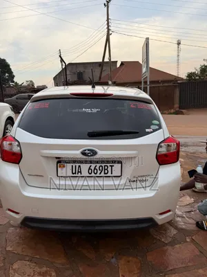 Subaru Impreza 2015 White