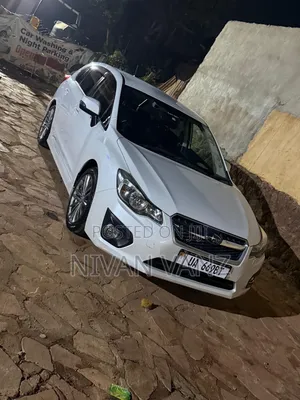 Subaru Impreza 2015 White