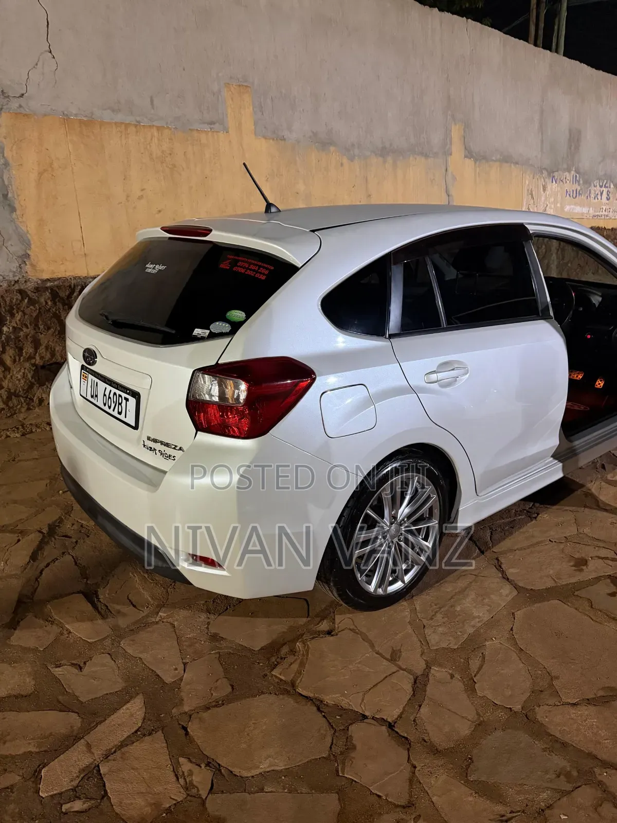 Subaru Impreza 2015 White