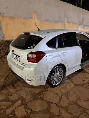 Subaru Impreza 2015 White