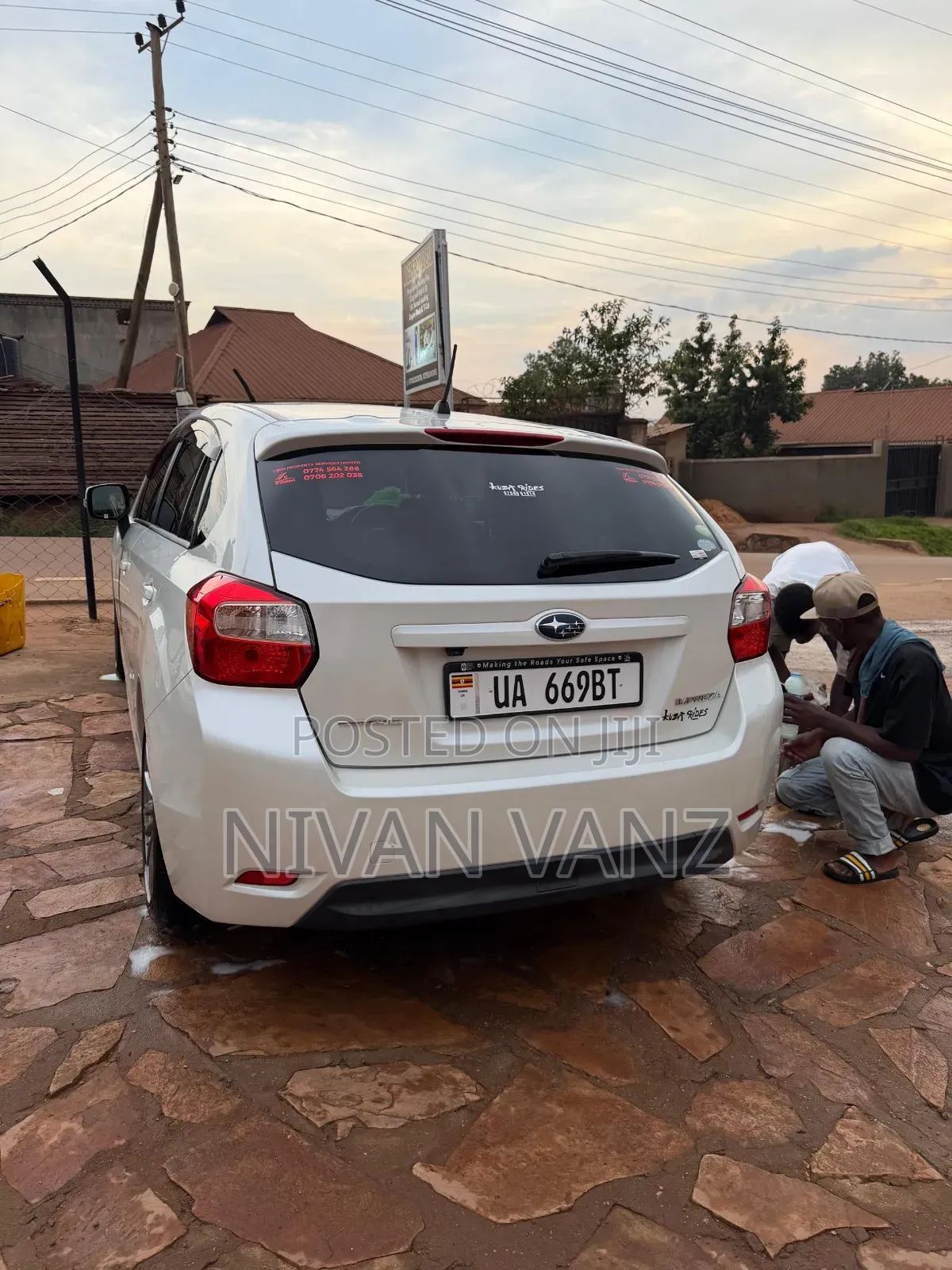 Subaru Impreza 2015 White