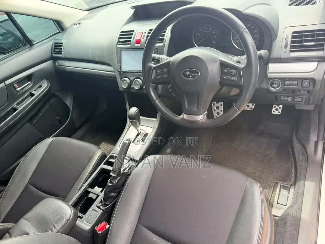Subaru Impreza 2015 White