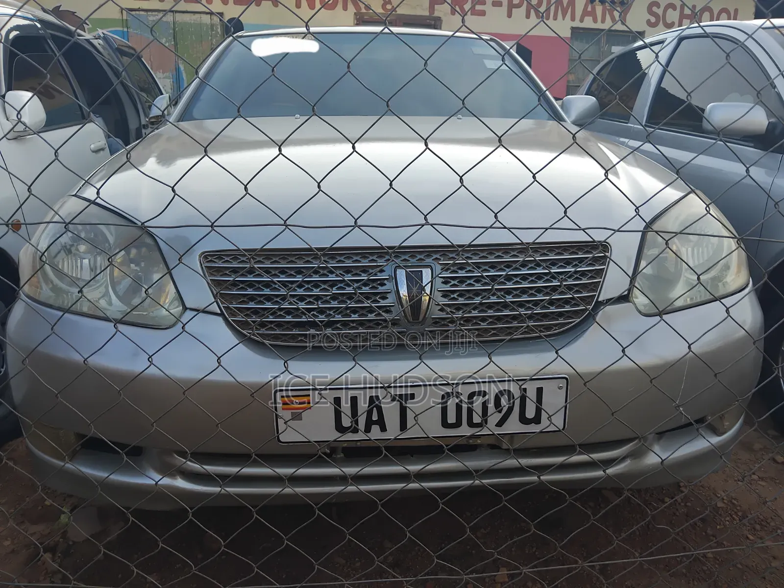 Toyota Mark II 2002 Silver