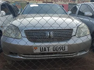 Toyota Mark II 2002 Silver