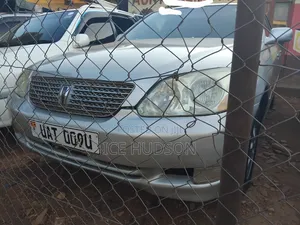 Toyota Mark II 2002 Silver