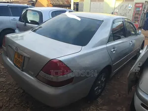 Toyota Mark II 2002 Silver