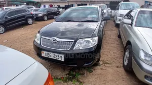 Toyota Corolla Fielder 2007 Black