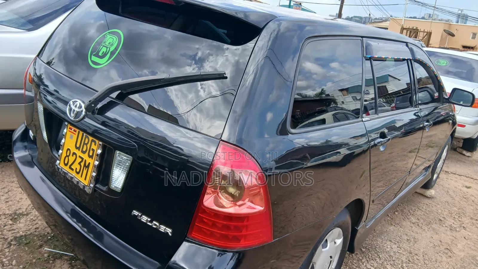 Toyota Corolla Fielder 2007 Black