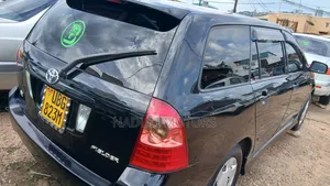 Toyota Corolla Fielder 2007 Black