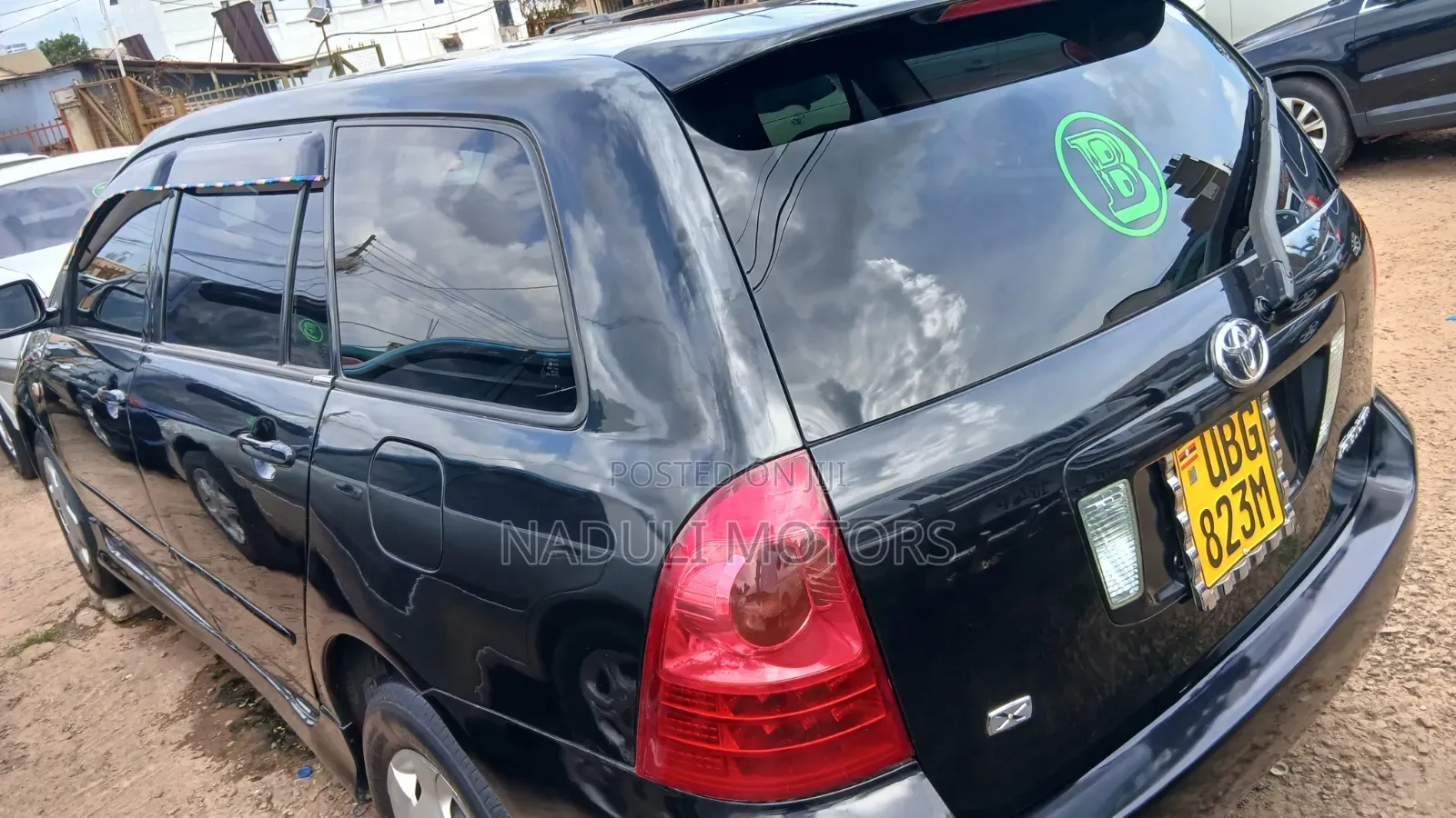 Toyota Corolla Fielder 2007 Black