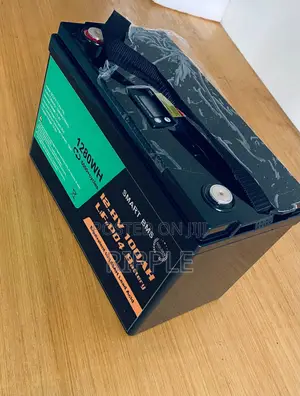 100Ah 12.8V LiFePO4 Lithium Solar Battery 1280Wh Smart BMS