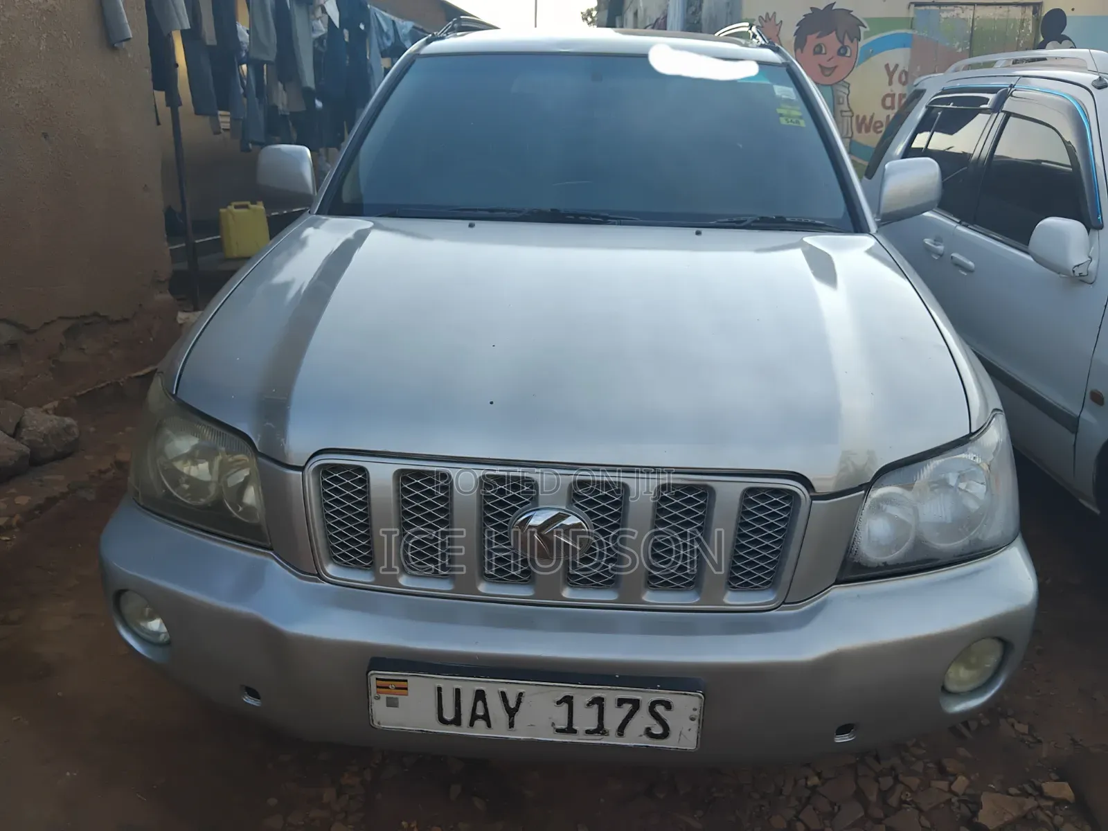 Toyota Kluger 2004 Silver