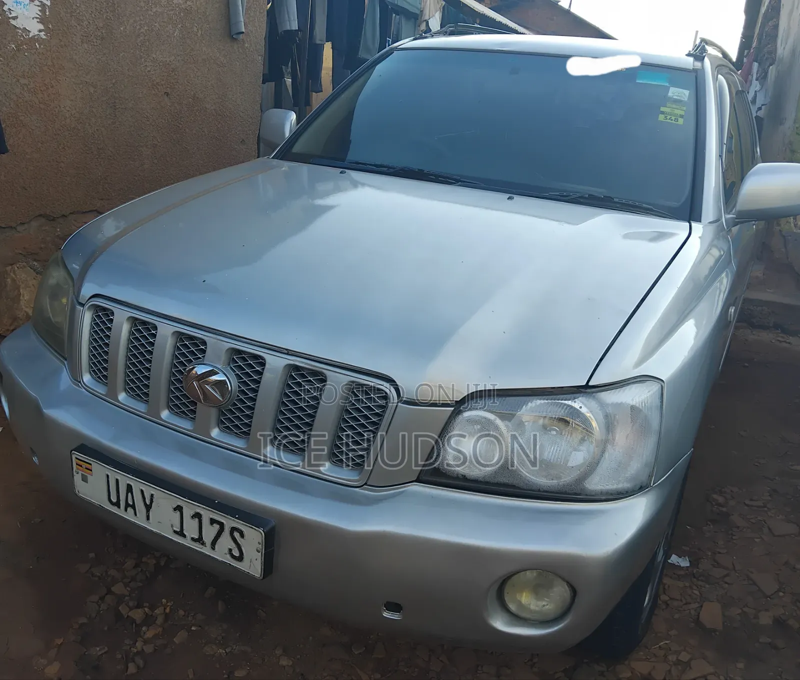 Toyota Kluger 2004 Silver