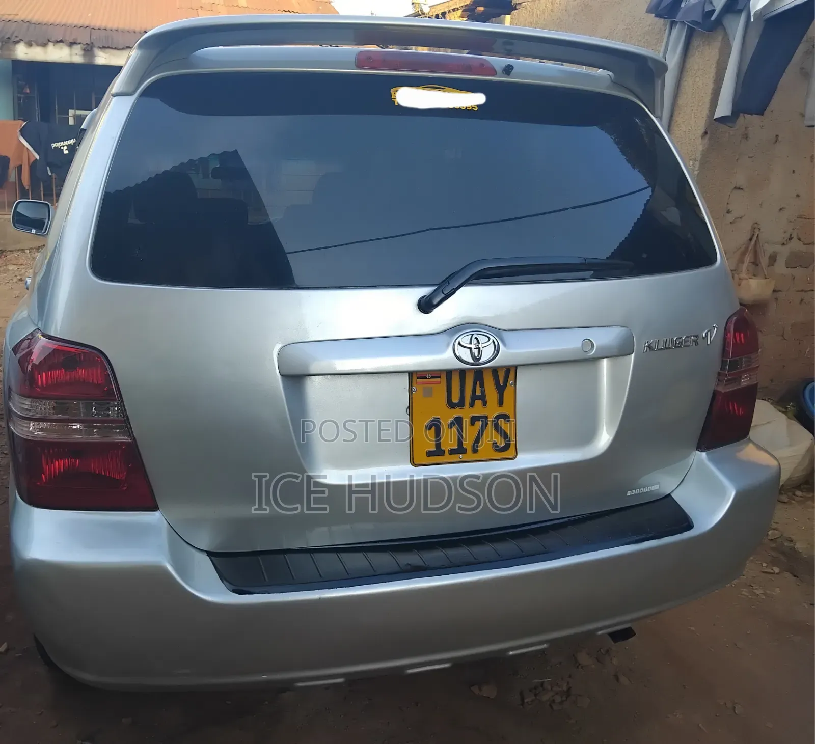 Toyota Kluger 2004 Silver