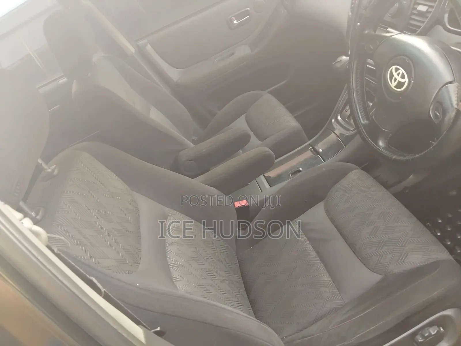 Toyota Kluger 2004 Silver