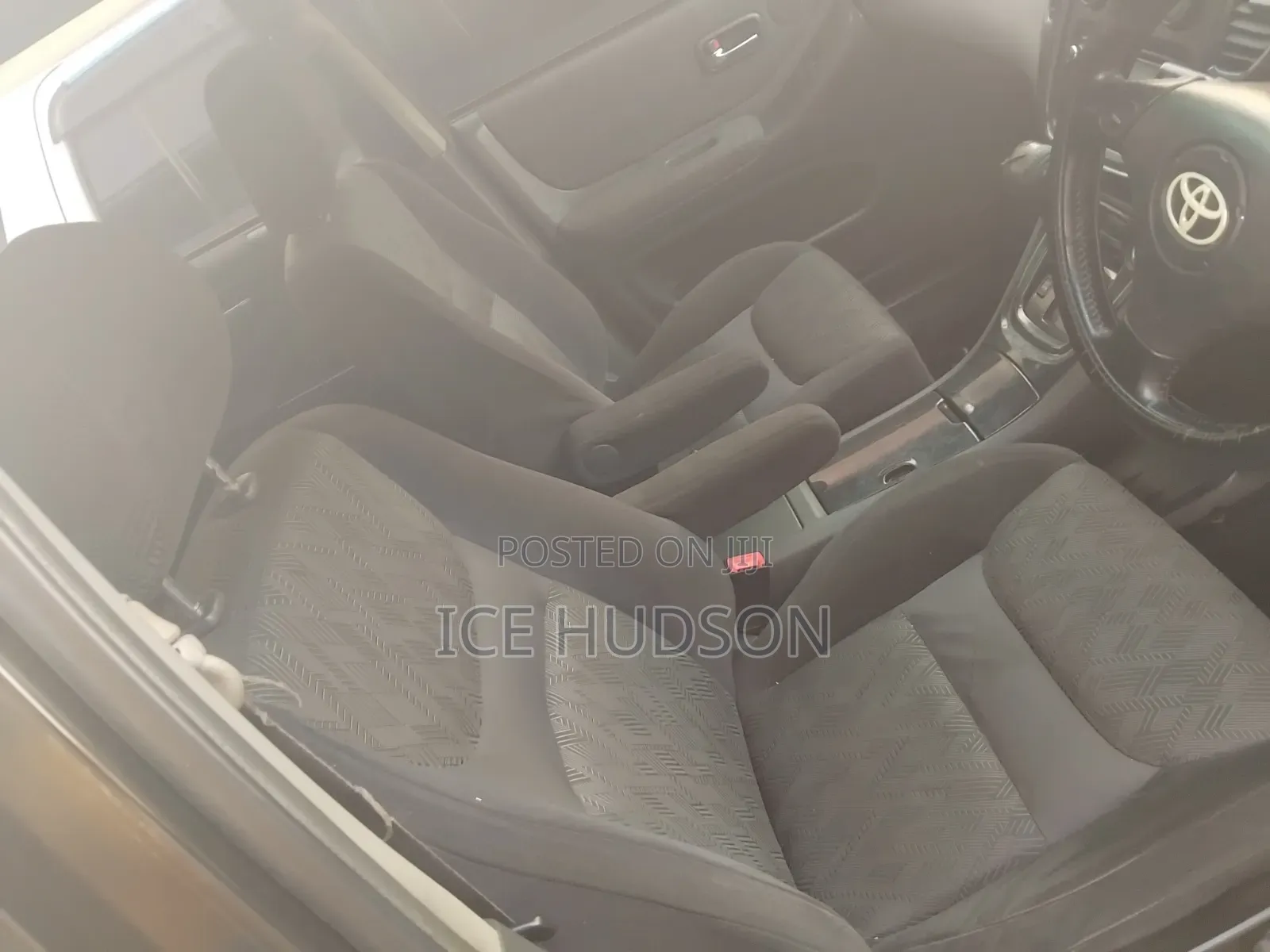 Toyota Kluger 2004 Silver