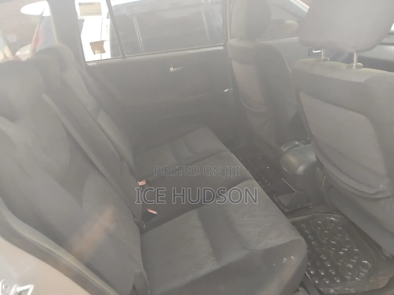 Toyota Kluger 2004 Silver