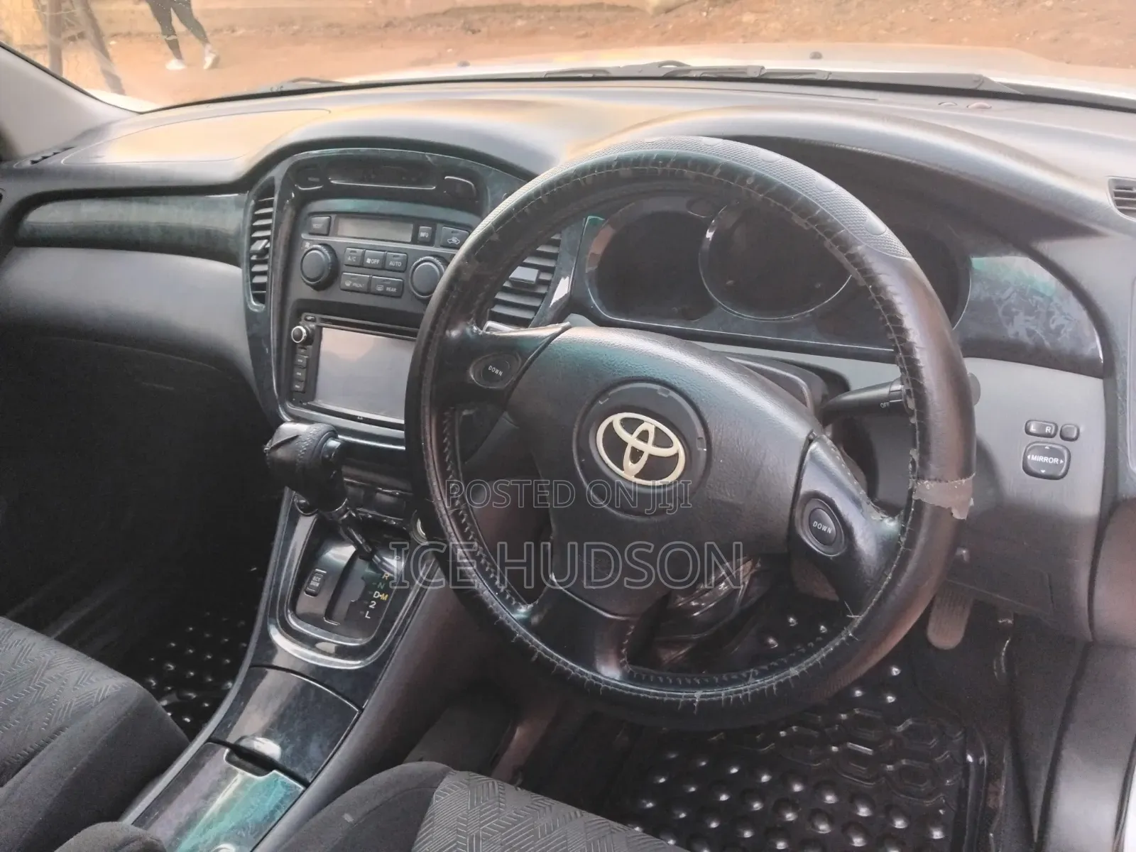 Toyota Kluger 2004 Silver