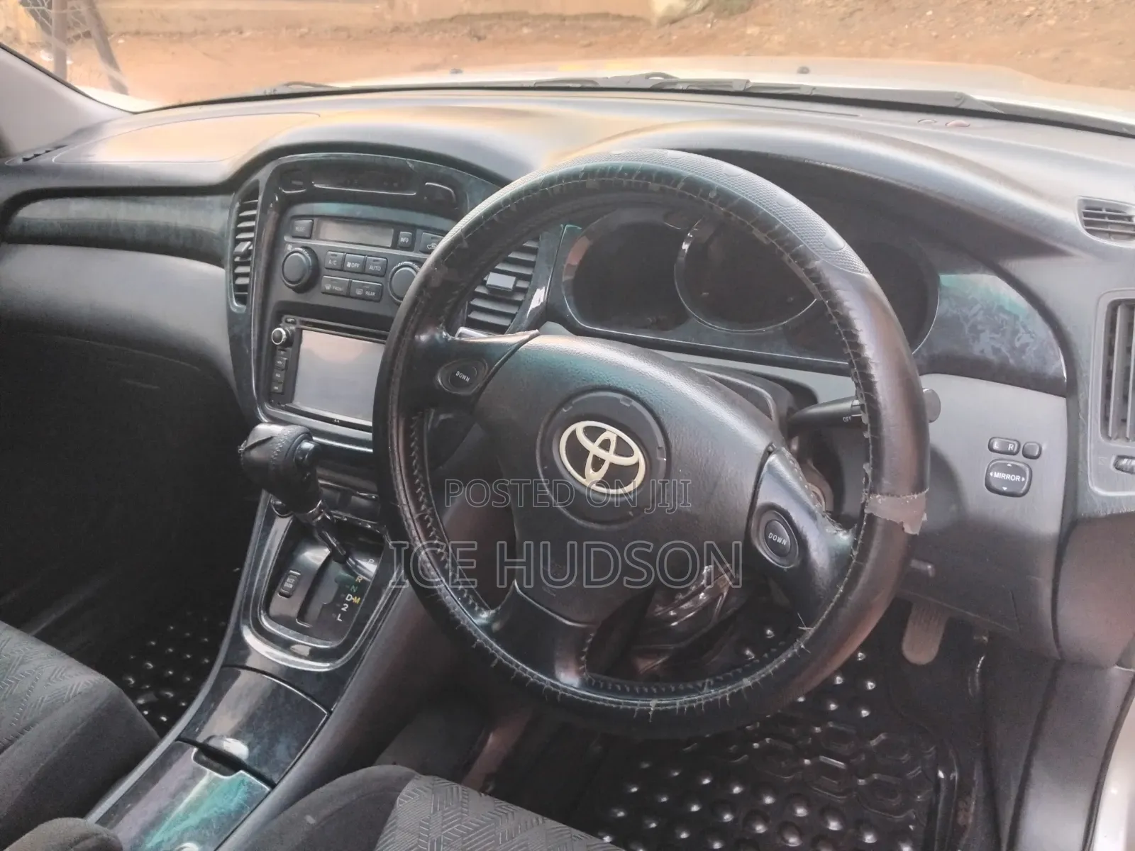 Toyota Kluger 2004 Silver
