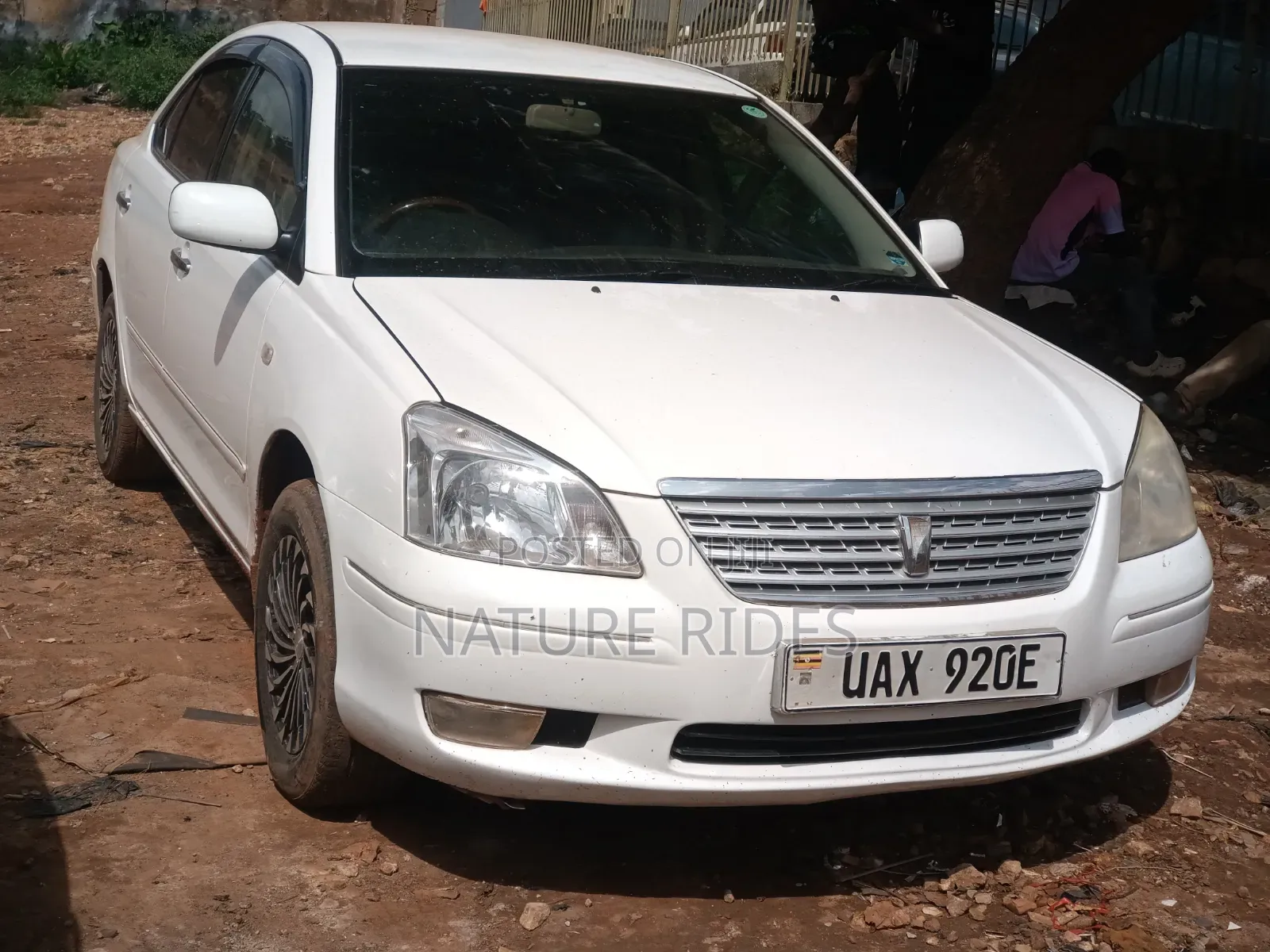 Toyota Premio 1.8 AWD 2003 White