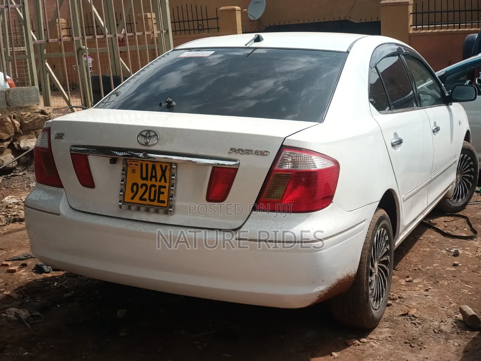 Toyota Premio 1.8 AWD 2003 White