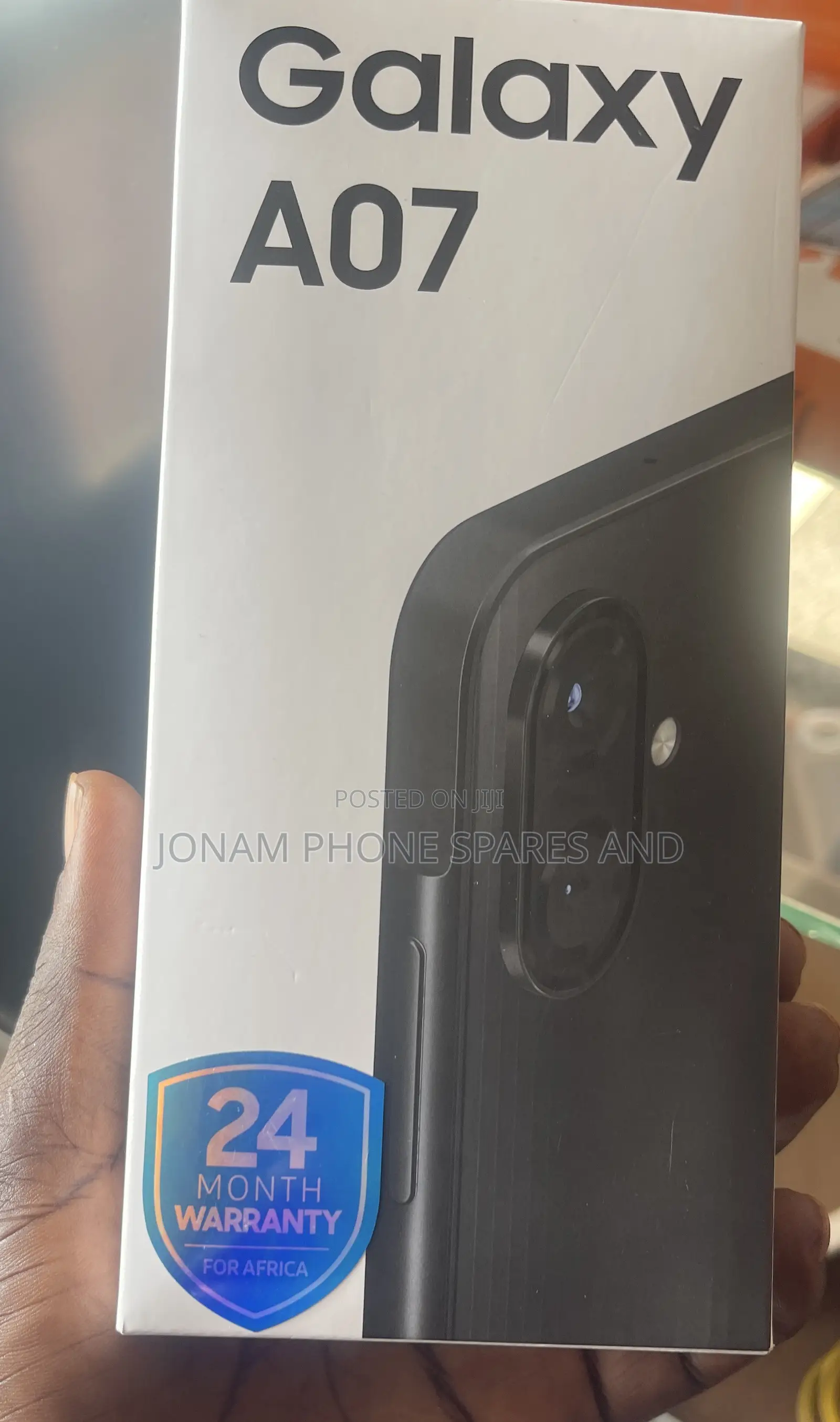New Samsung Galaxy A07 64 GB Black