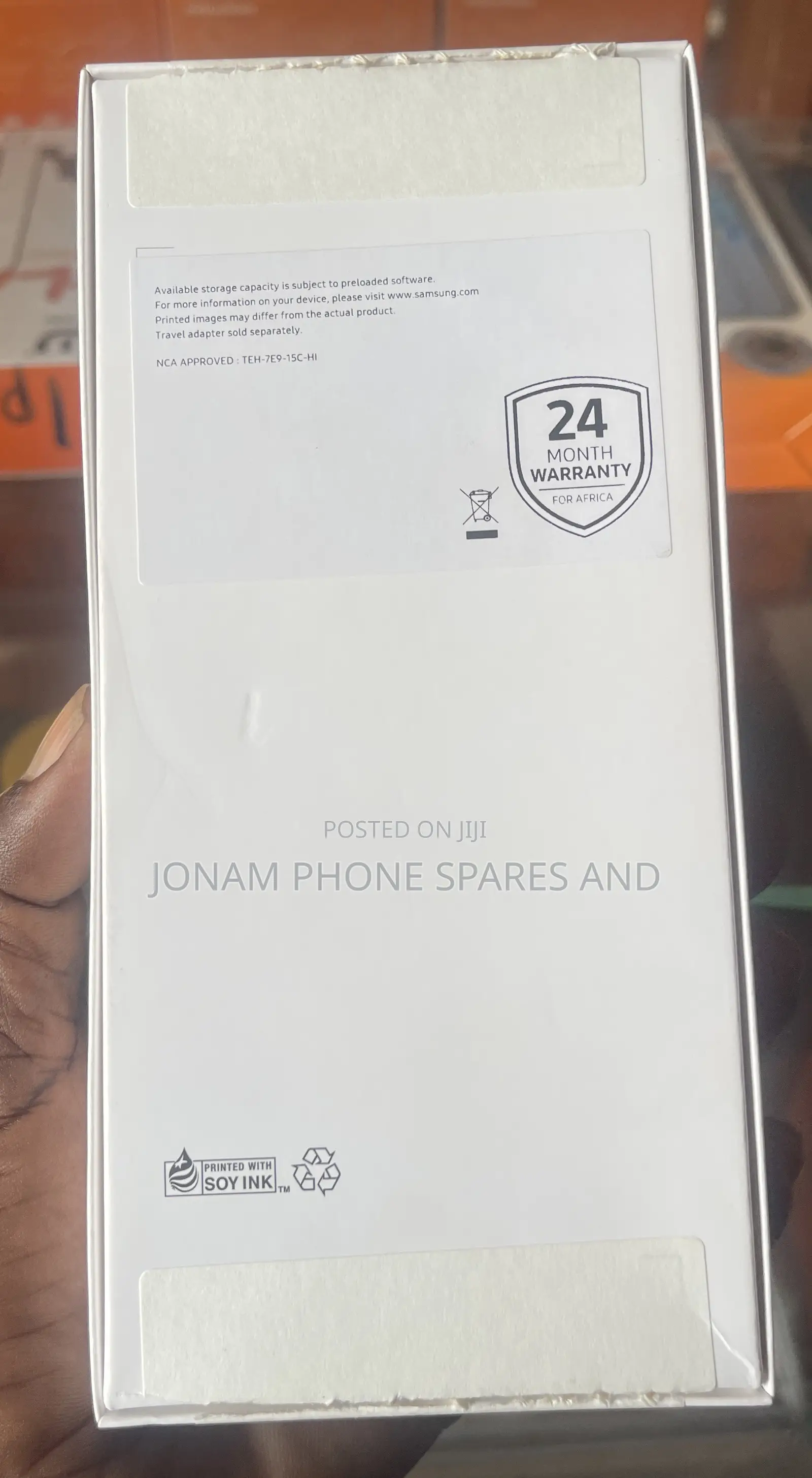 New Samsung Galaxy A07 64 GB Black