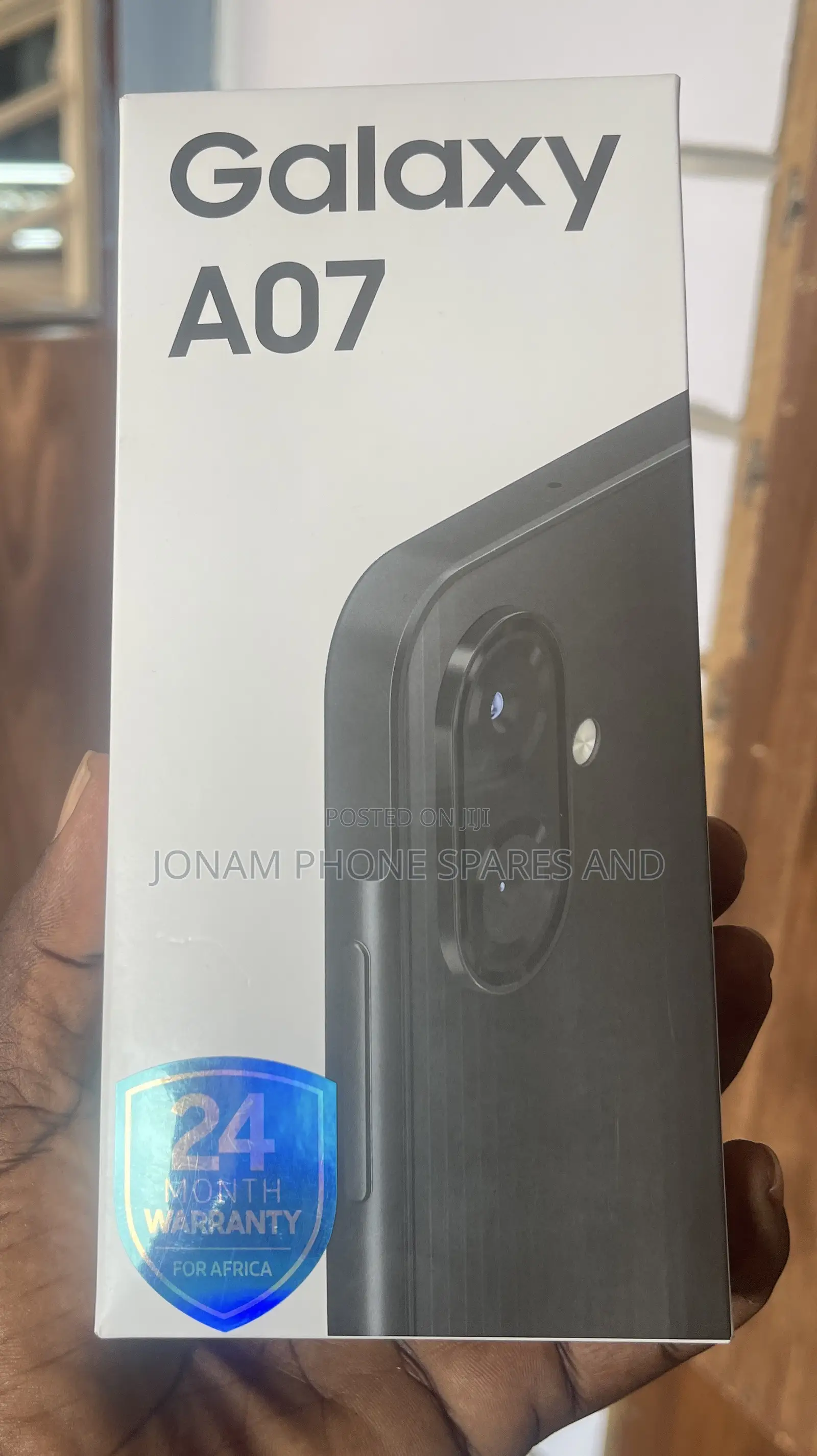 New Samsung Galaxy A07 64 GB Black