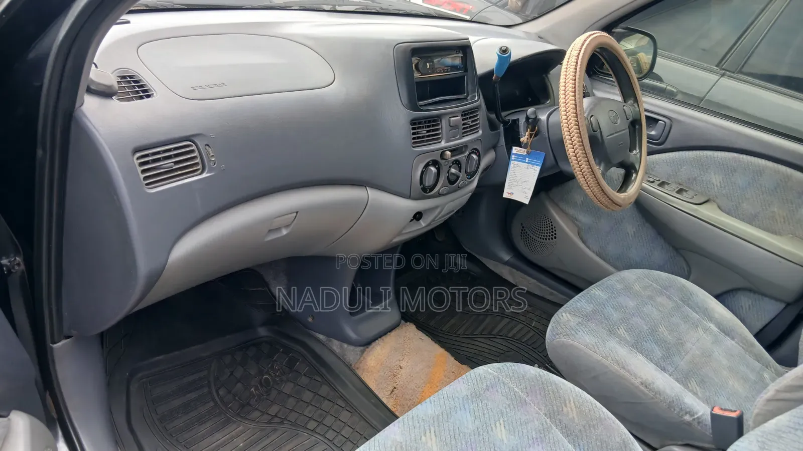 Toyota Raum 1.5 FWD 2002 Black