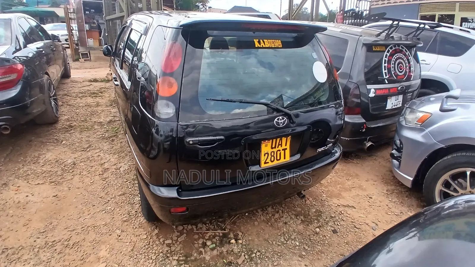 Toyota Raum 1.5 FWD 2002 Black
