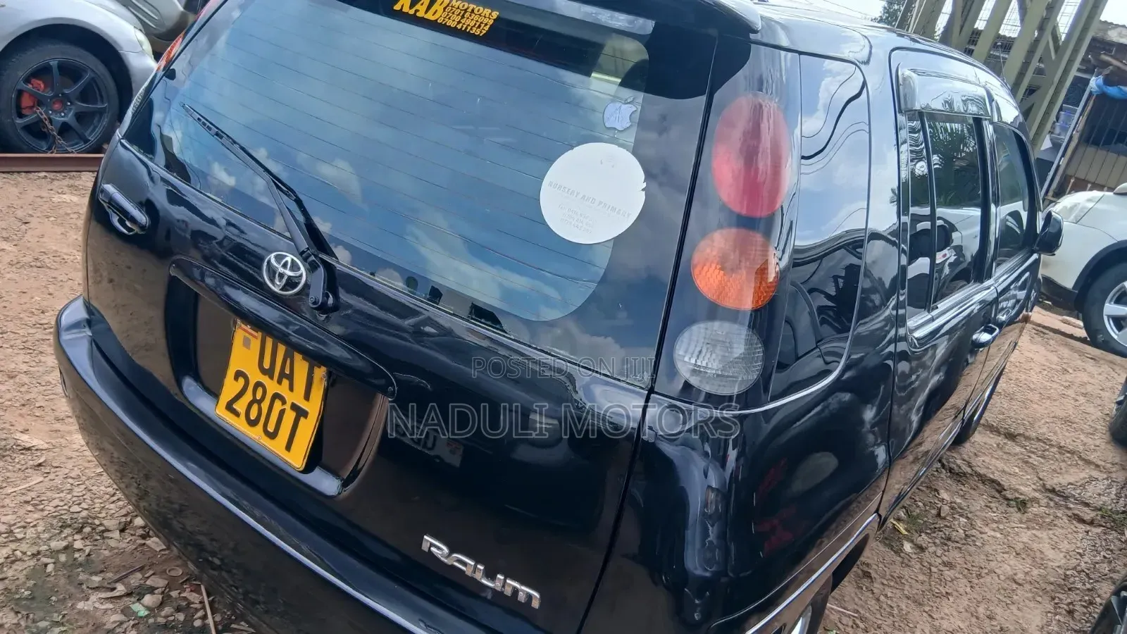 Toyota Raum 1.5 FWD 2002 Black